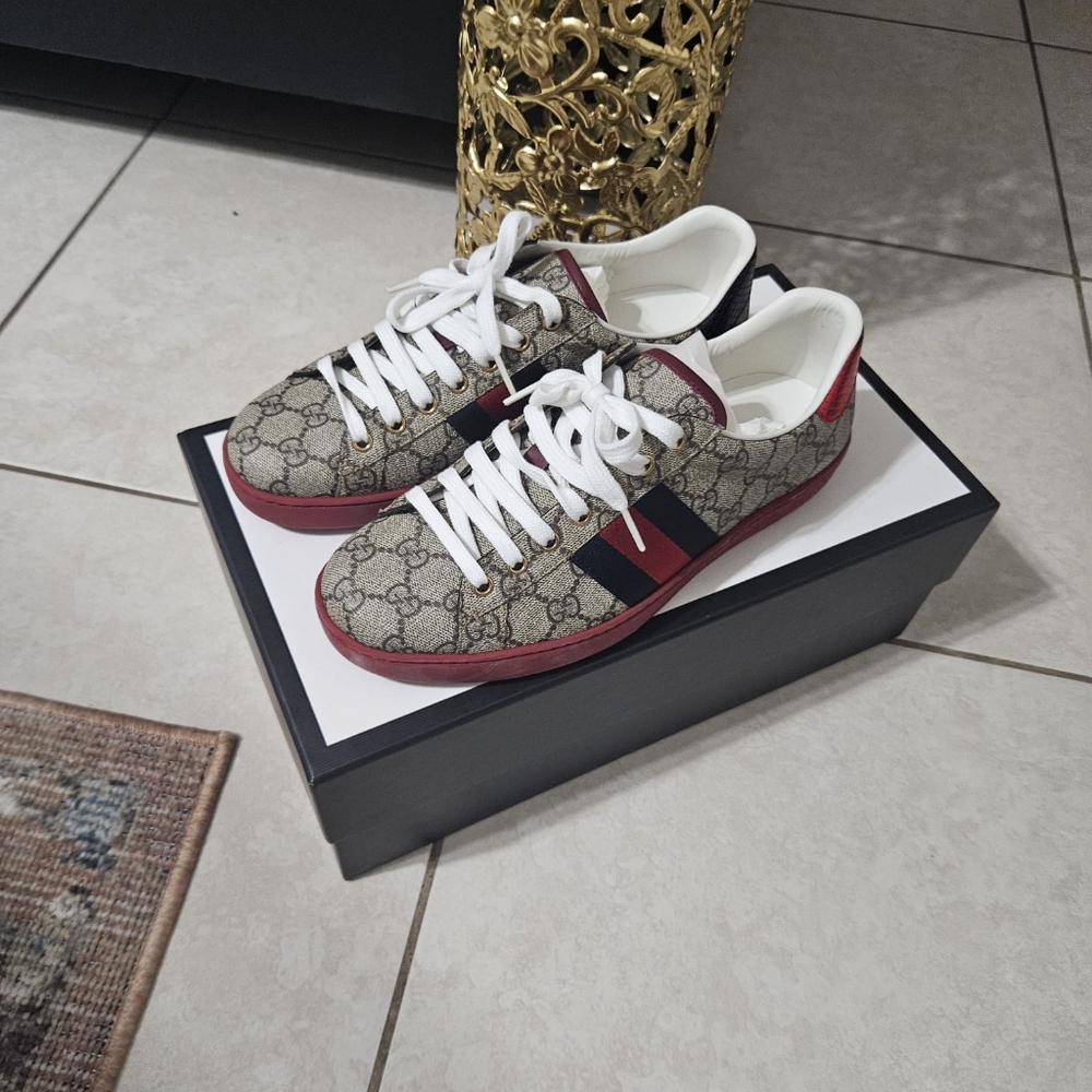 Authentic men gucci sneaker